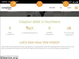 Sites similar to caspiandebt.in