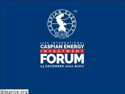Sites similar to caspianenergyforum.com