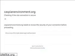 Sites similar to caspianenvironment.org