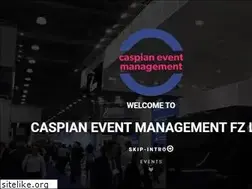 Sites similar to caspianevents.com