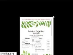 Sites similar to caspiankabab.com