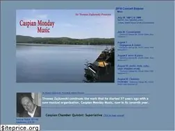 Sites similar to caspianmondaymusic.org