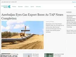 Sites similar to caspiannews.com
