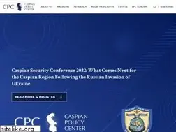 Sites similar to caspianpolicy.org