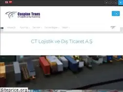 Sites similar to caspiantrans.com