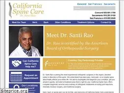 Sites similar to caspinecare.com