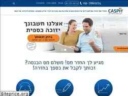 Sites similar to caspit.org