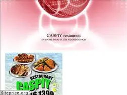 Sites similar to caspiyrestaurant.com