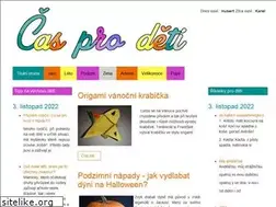 Sites similar to casprodeti.cz