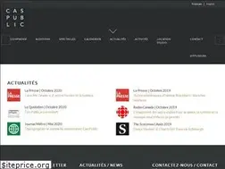 Sites similar to caspublic.com
