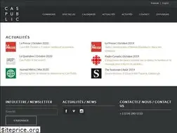 Sites similar to caspublic.org