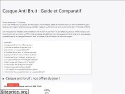 Sites similar to casque-anti-bruit.shop