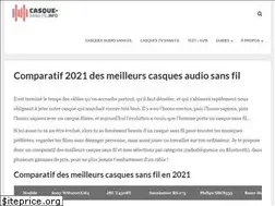 Sites similar to casque-sans-fil.info