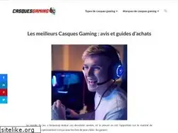Sites similar to casques-gaming.com