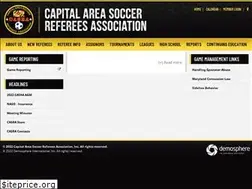 Sites similar to casrareferees.com