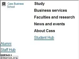 Sites similar to cass.city.ac.uk