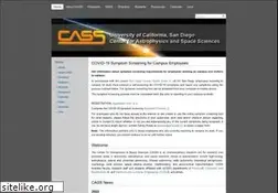 Sites similar to cass.ucsd.edu