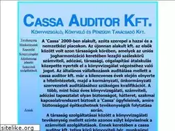 Sites similar to cassaauditor.hu