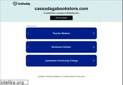 Sites similar to cassadagabookstore.com