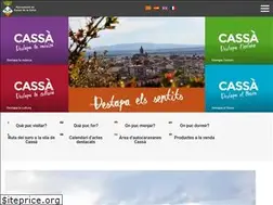 Sites similar to cassadestapa.cat