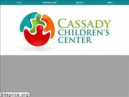 Sites similar to cassadychildrenscenter.com
