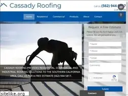 Sites similar to cassadyroofing.com