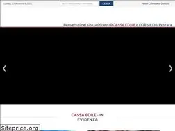 Sites similar to cassaedilepescara.it