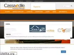 Sites similar to cassaedilepg.it