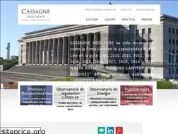Sites similar to cassagne.com.ar
