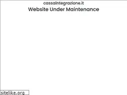 Sites similar to cassaintegrazione.it