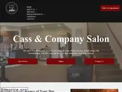 Sites similar to cassandcompanysalon.com