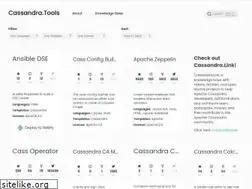 Sites similar to cassandra.tools
