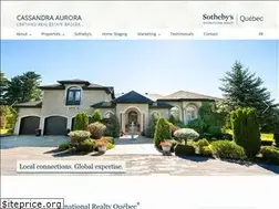 Sites similar to cassandraaurora.com