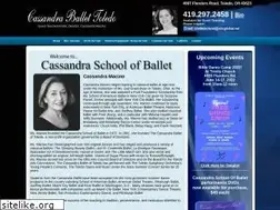 Sites similar to cassandraballet.com