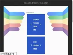 Sites similar to cassandracinema.com