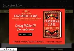 Sites similar to cassandraclare.com