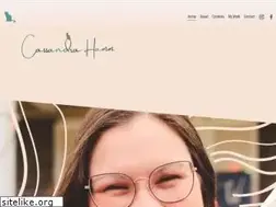 Sites similar to cassandrahamm.com