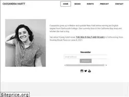 Sites similar to cassandrahartt.com