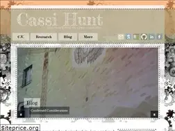 Sites similar to cassandrahunt.com