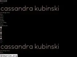 Sites similar to cassandrakubinski.com