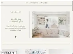 Sites similar to cassandralavalle.com