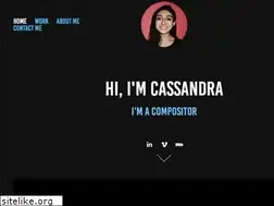 Sites similar to cassandramendez.com
