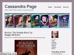 Sites similar to cassandrapage.com