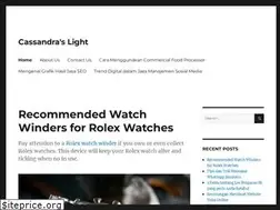 Sites similar to cassandraslight.com