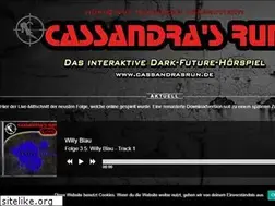 Sites similar to cassandrasrun.de
