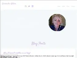 Sites similar to cassandrawilcox.me