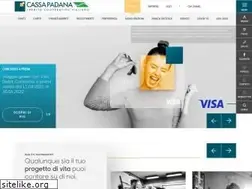 Sites similar to cassapadana.it