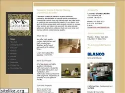 Sites similar to cassarinogranite.com