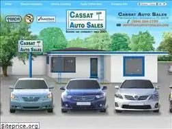 Sites similar to cassatautosales.com