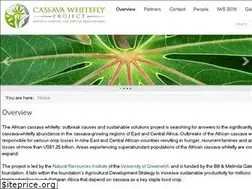 Sites similar to cassavawhitefly.org